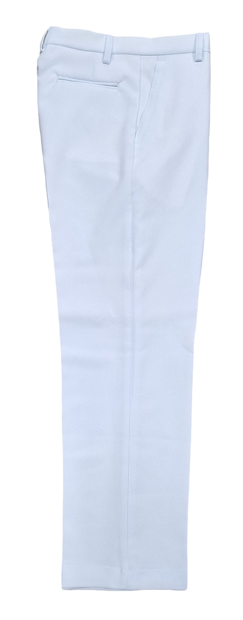 PANTALON  LARGO BLANCO POLIESTER