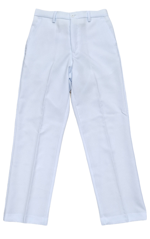 PANTALON  LARGO BLANCO POLIESTER