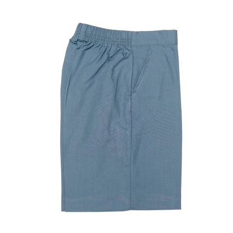 PANTALON CORTO CELESTE CLARO
