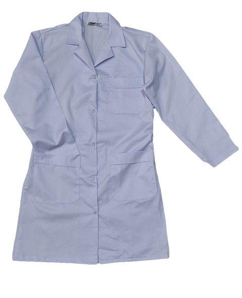BATA MEDICA DE BROCHE