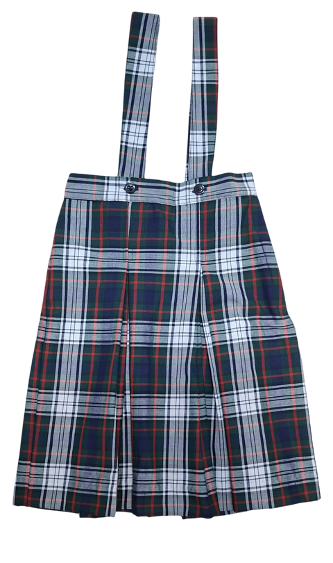 JUMPER ESCOLAR DE CUADROS  KIDS WORLD