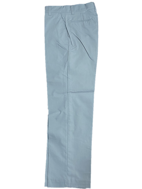 PANTALON LARGO CELESTE CLARO