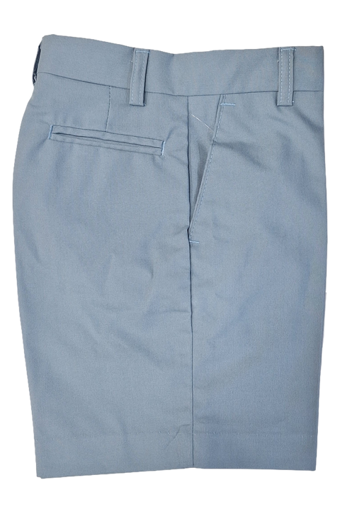 PANTALON CORTO CELESTE CLARO