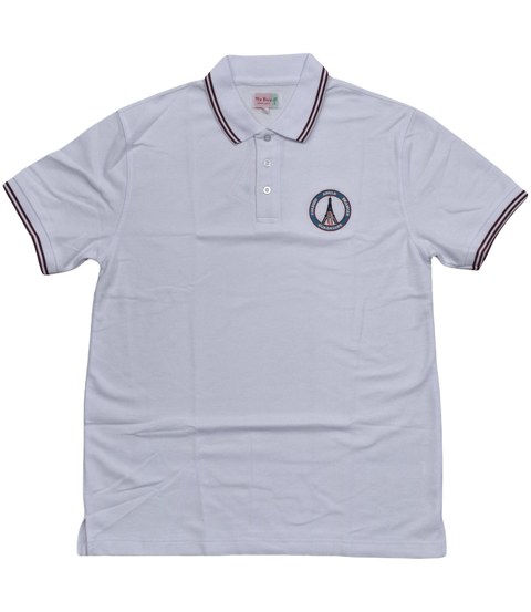 POLO BLANCO ANGLO FRANCES GUADALUPE