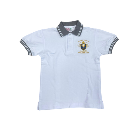 POLO BLANCO Acad. Cristiana  HADASA