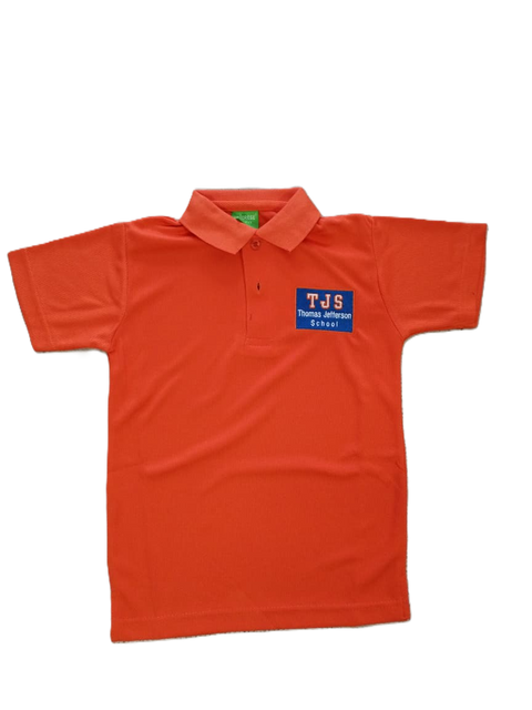 POLO NARANJA THOMAS JEFFERSON SCHOOL
