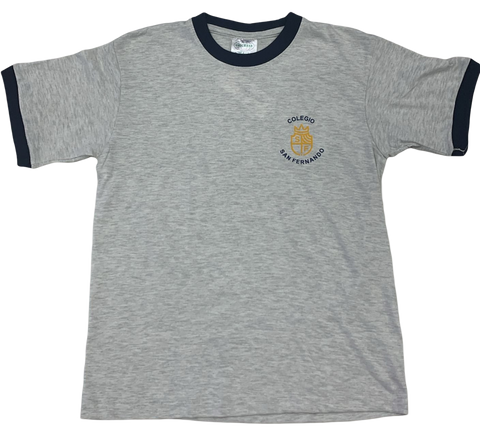 T-SHIRT DE GIMNASIA COLEGIO SAN FERNANDO