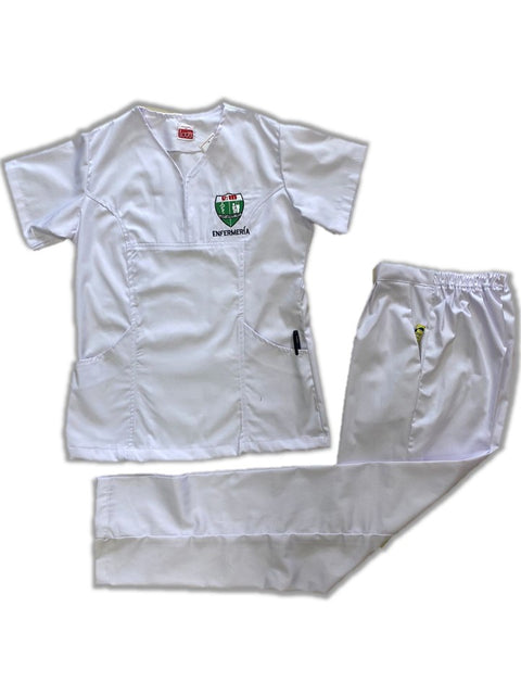 UNIFORME DE ENFERMERIA UAM, BLANCO