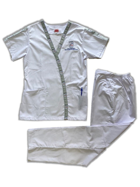 UNIFORME DE ENFERMERIA UNHIPA - BLANCO