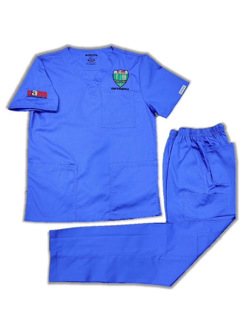 UNIFORME DE ENFERMERIA UAM - CELESTE