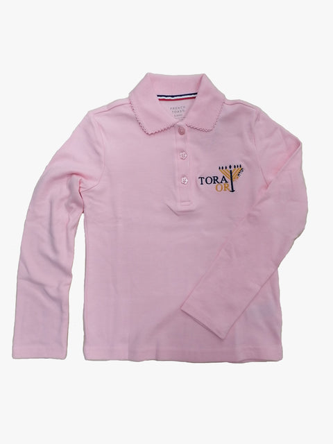POLO ROSADO  TORA OR