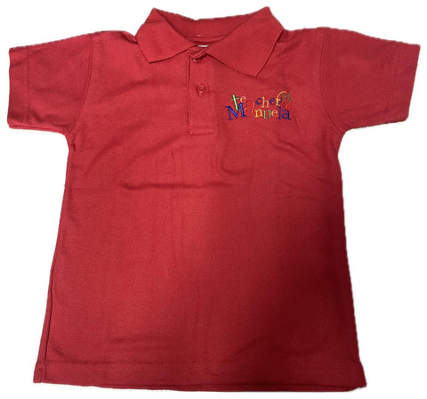 POLO ROJO TEACHER MANUELA