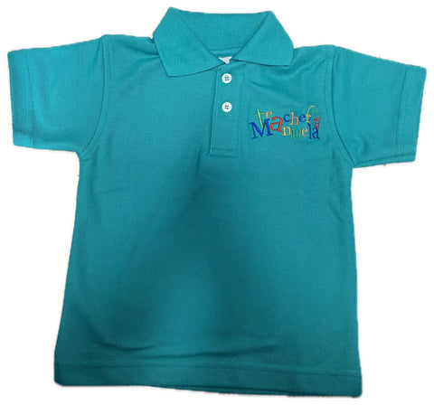 POLO VERDE  TEACHER MANUELA