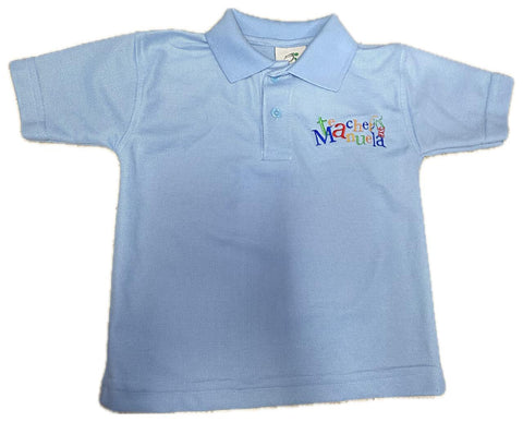 POLO CELESTE TEACHER MANUELA