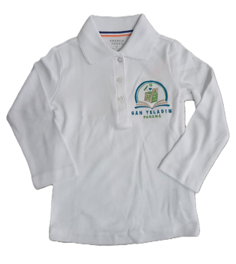 POLO DE NIÑA M/L GAN YELADIM
