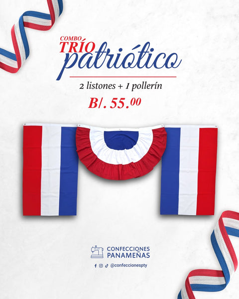COMBO TRIO PATRIOTICO