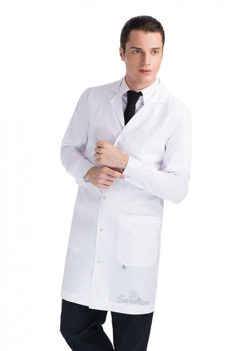 BATA MEDICA DE BROCHE