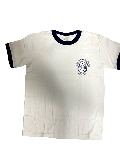 TSHIRT DE GIMNASIA COMERCIAL BOLIVAR