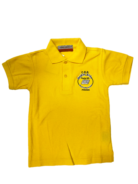 POLO AMARILLO CENTRO EDUCATIVO BRIGHT KIDS