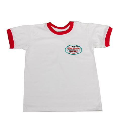 T-SHIRT EDUC. FÍSICA ESCUELA AMERICANA