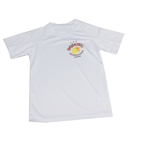 TSHIRT EDUC. FISICA LOGO ESTRELLA BRIGHT KIDS