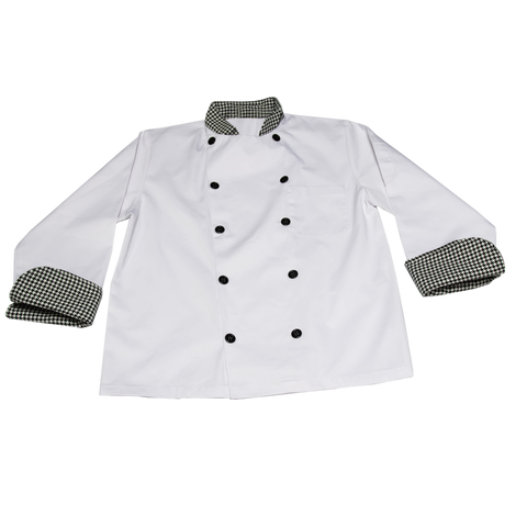 CAMISA DE CHEF CALDWELL IMP M/L