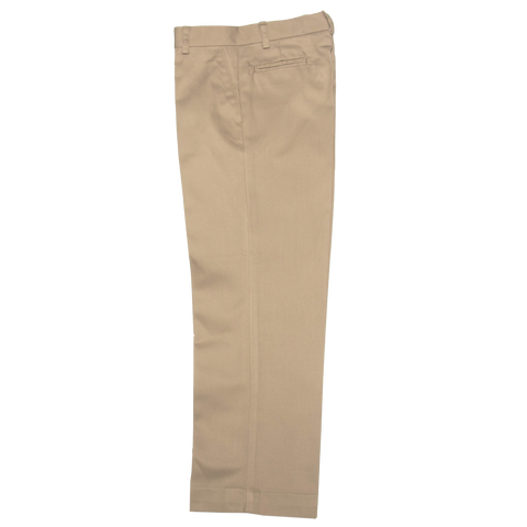 PANTALON LARGO ESCOLAR KAKI