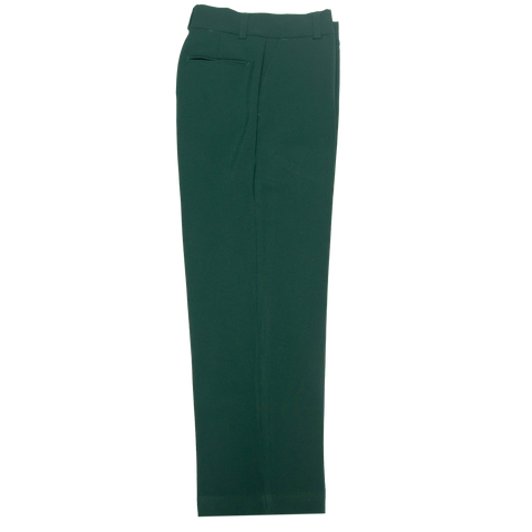 PANTALON LARGO VERDE