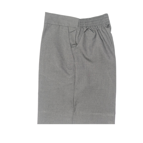 PANTALON CORTO GRIS