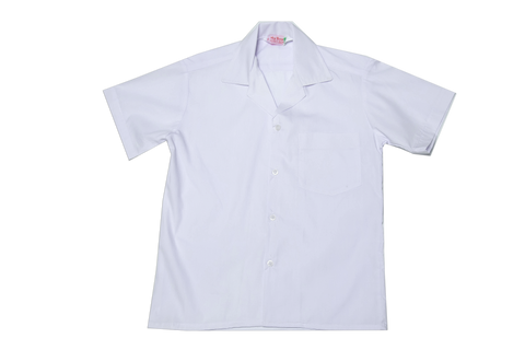 CAMISA CORRIENTE M/C ESCOLAR