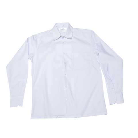 CAMISA CORRIENTE M/L  ESCOLAR