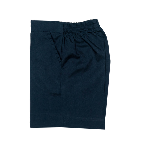 PANTALÓN CORTOESCOLAR AZUL MARINO