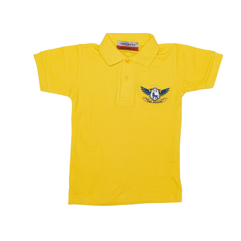 POLO AMARILLO COLEGIO RENE DESCARTES