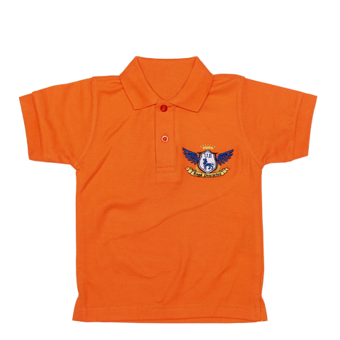 POLO NARANJA COLEGIO RENE DESCARTES