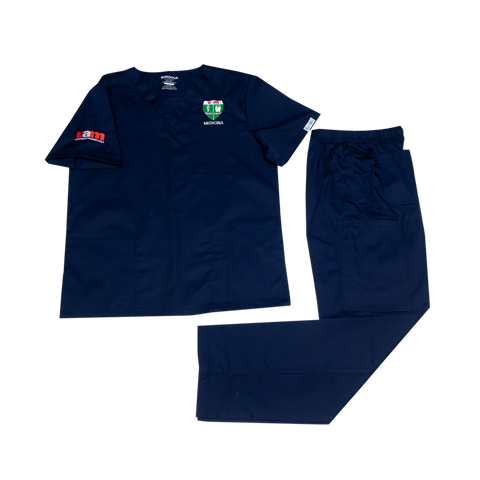 UNIFORME DE MEDICINA UAM - AZUL MARINO