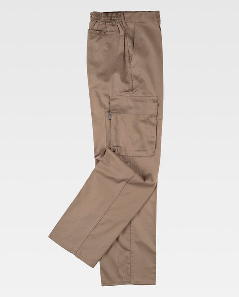 PANT LARGO C/ELASTICO B1403