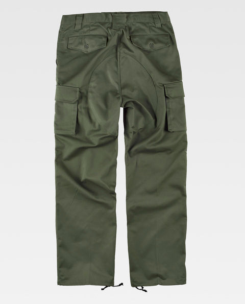 PANTALON CARGO WORKTEAM B1416