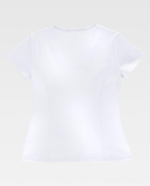 BLUSA V COL/ SOLIDO DAMA B6950