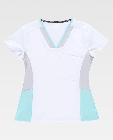 CAMISA CUELLO V DAMA B6951