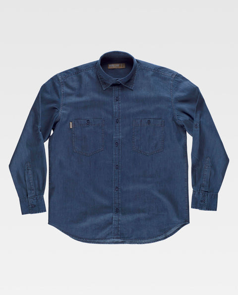 CAMISA JEAN BASIC INDUSTRIAL B8700