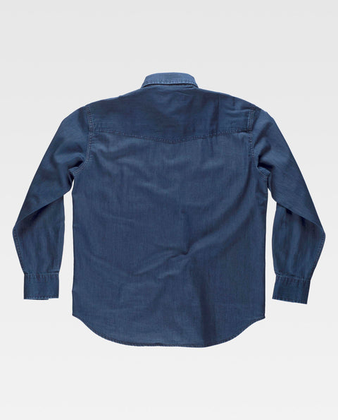 CAMISA JEAN BASIC INDUSTRIAL B8700