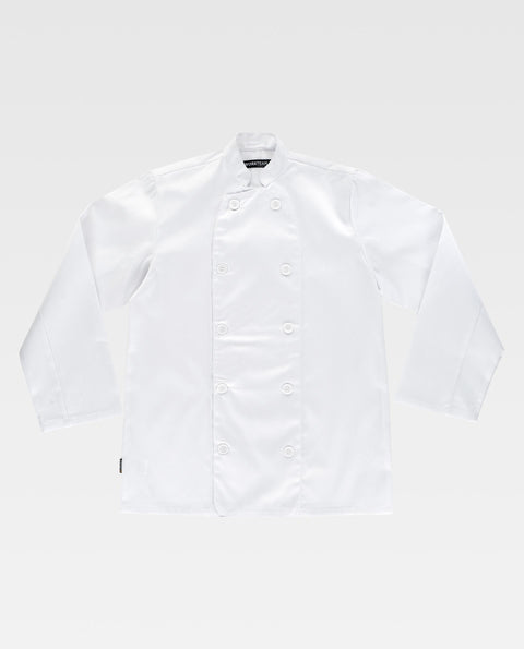 CAMISA DE CHEF (FILIPINA) M/L B9002