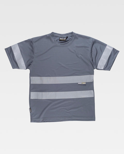 T-SHIRT M/C C/REFLECTIVA C3939