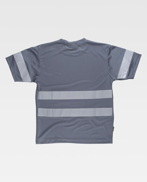 T-SHIRT M/C C/REFLECTIVA C3939