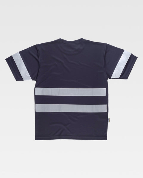 T-SHIRT M/C C/REFLECTIVA C3939