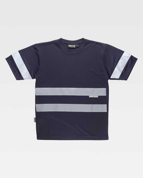 T-SHIRT M/C C/REFLECTIVA C3939