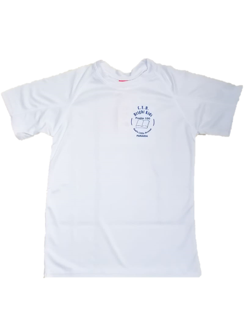 TSHIRT EDUC. FISICA LOGO LIBRO BRIGHT KIDS