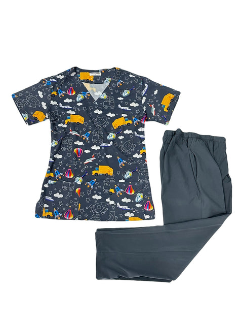 CONJUNTO ESTAMPADO TW-SCRUB-20