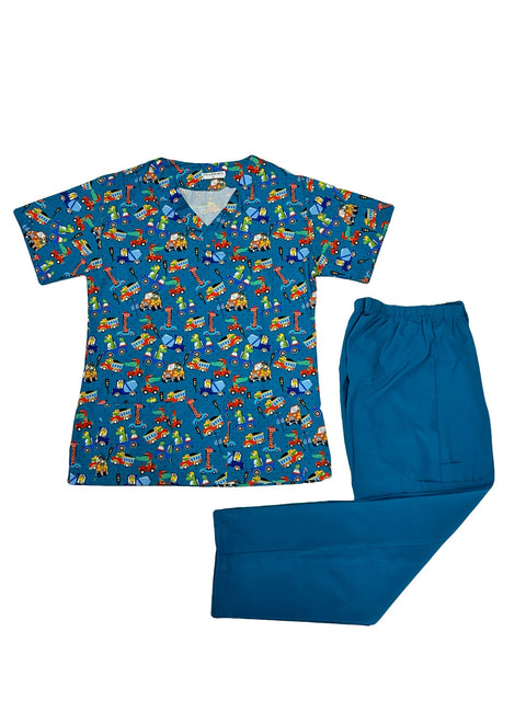 CONJUNTO ESTAMPADO TW-SCRUB-20