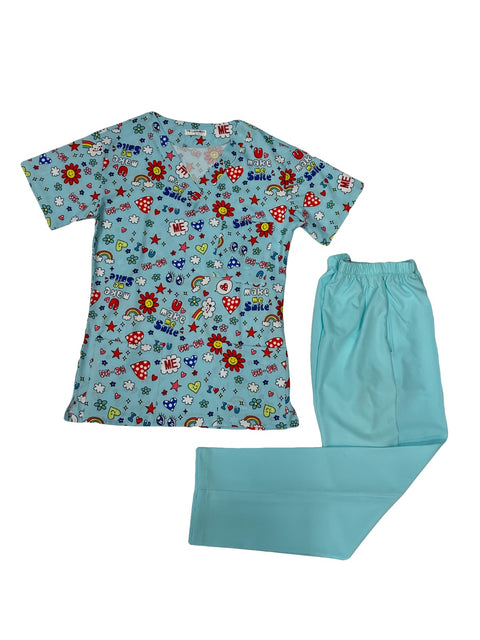 CONJUNTO ESTAMPADO TW-SCRUB-20